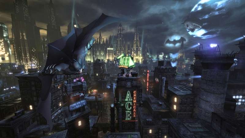 Illustration for article titled These Four New Batman: Arkham City Screens Are A Punch To the Face